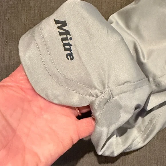 Mitre Light Gray Athletic Shorts - Picture 8 of 9